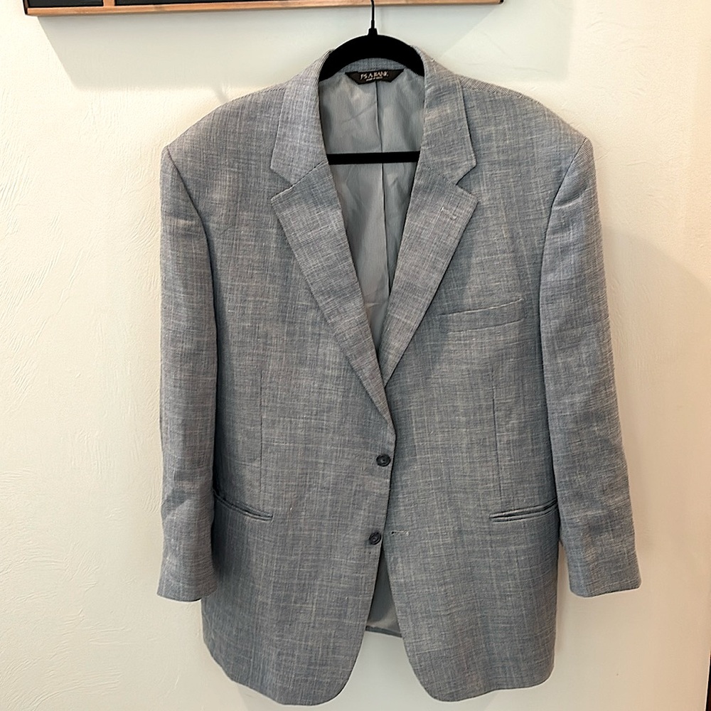 Jos. A. Bank Grey Suit